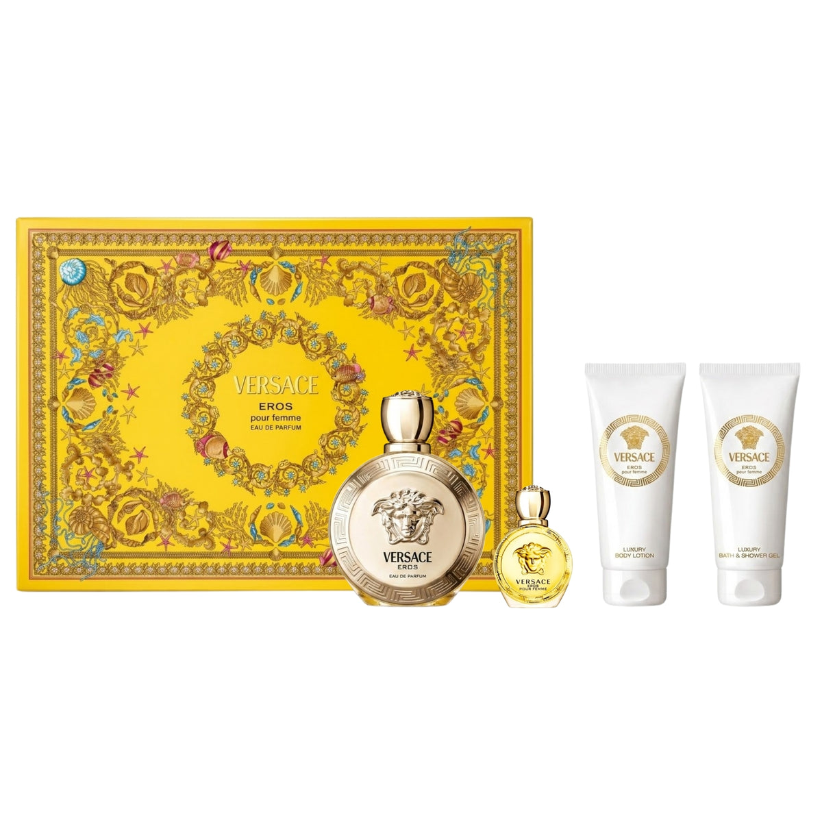 Productos de Importación (12 - 16 días hábiles) - Versace Eros Pour Femme Gift Set (L)