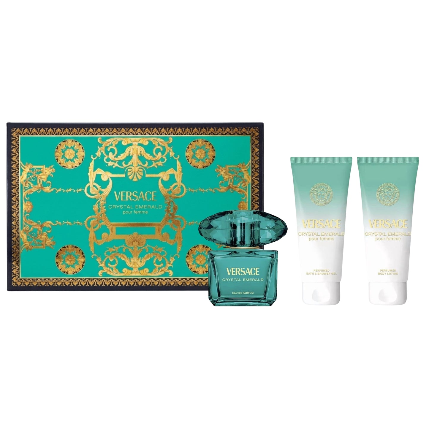 Productos de Importación (12 - 16 días hábiles) - Versace Crystal Emerald Gift Set (L)