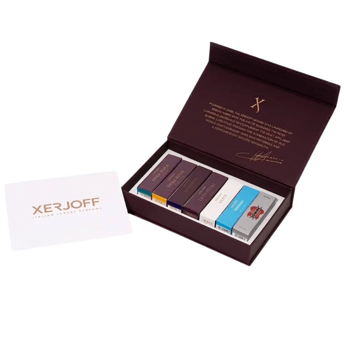 Productos de Importación (12 - 16 días hábiles) - Xerjoff Best-Sellers Discovery Kit 7x 2ml (2023) (U) EDP Set