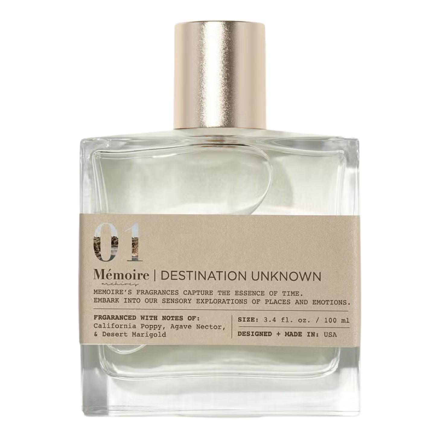 Productos de Importación (12 - 16 días hábiles) - Memoire Archives 01 Destination Unknown (U) EDP 3.4 Oz