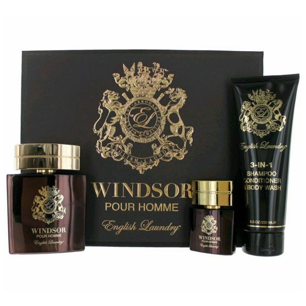 Productos de Importación (12 - 16 días hábiles) - English Laundry Windsor Gift Set (M)