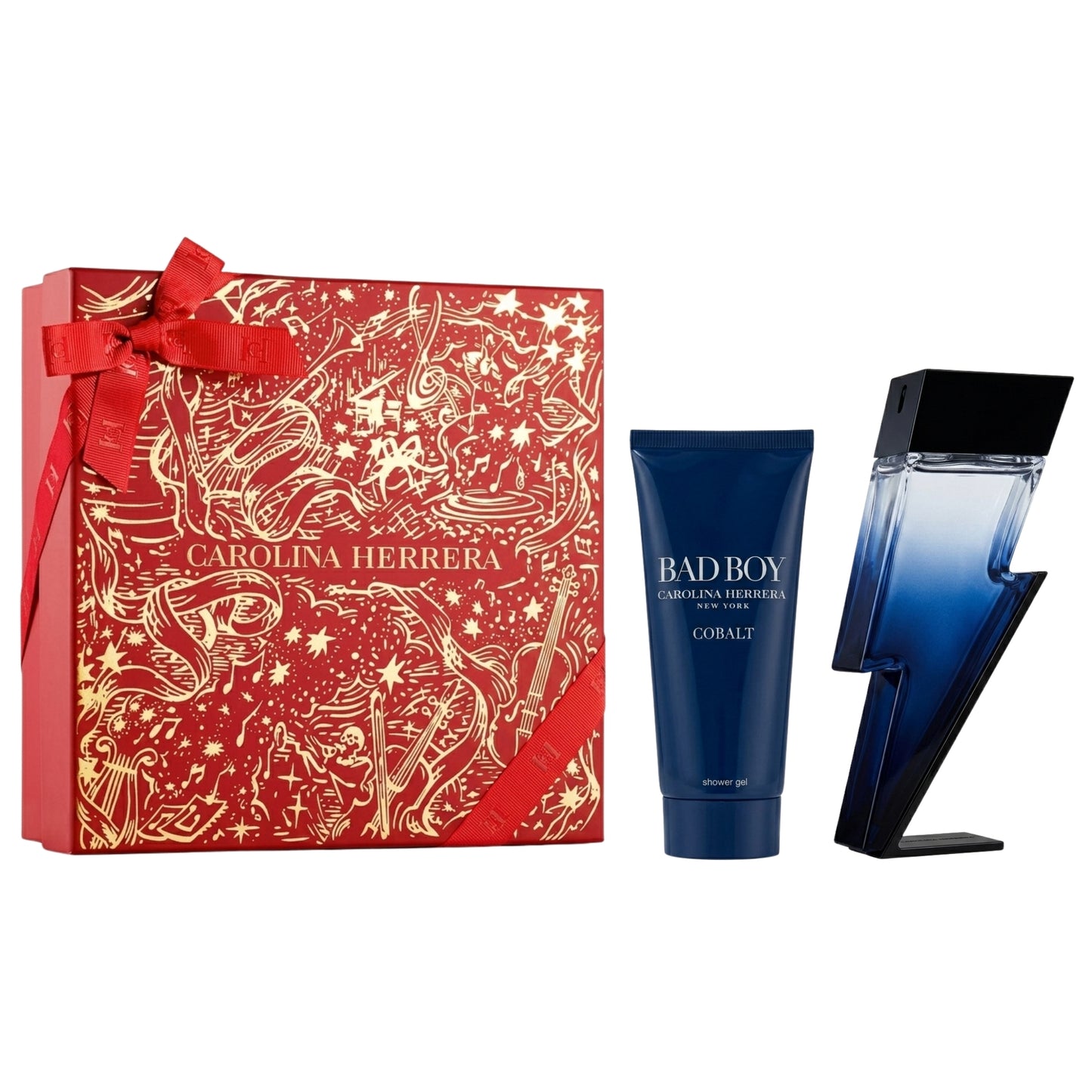Productos de Importación (12 - 16 días hábiles) - Carolina Herrera Bad Boy Cobalt Gift Set (M)