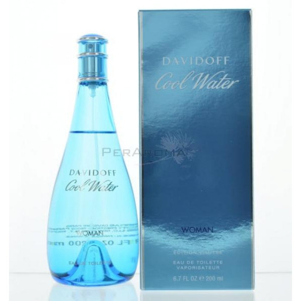 Productos de Importación (12 - 16 días hábiles) - Davidoff Cool Water (L) EDT 6.8 Oz