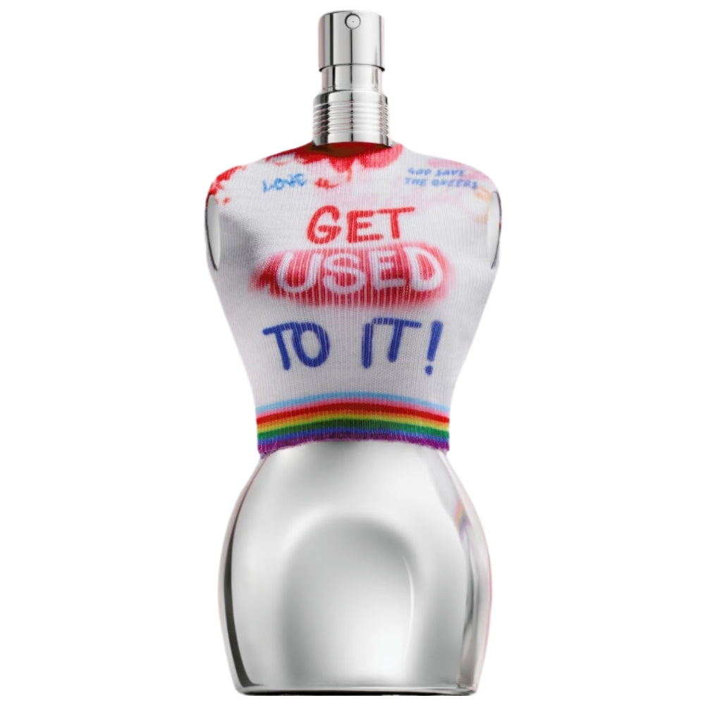 Productos de Importación (12 - 16 días hábiles) - Jean Paul Gaultier Classique Pride Limited Edition (L) EDT 3.4 Oz