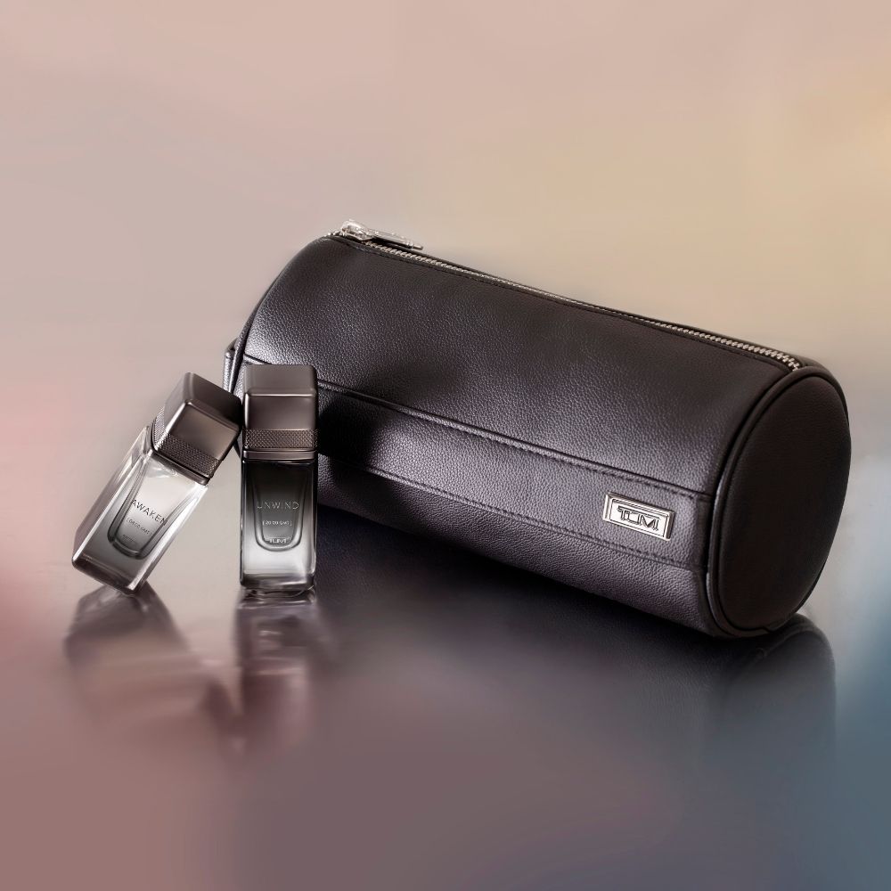 Productos de Importación (12 - 16 días hábiles) - TUMI 2 x15ml units and Dopp Kit Gift Set (U)