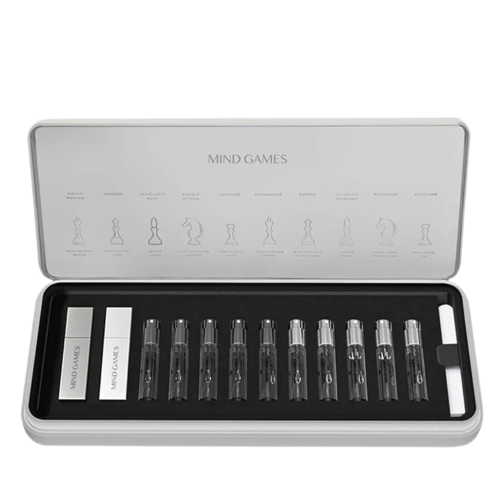 Productos de Importación (12 - 16 días hábiles) - Mind Games Fragrance Leather Discovery Gift Set (U)