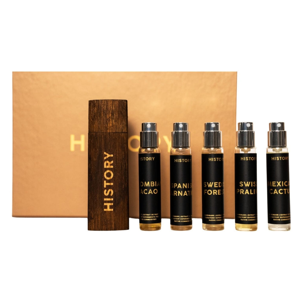 Productos de Importación (12 - 16 días hábiles) - History Travel 5 x10ml Gift Set (U)