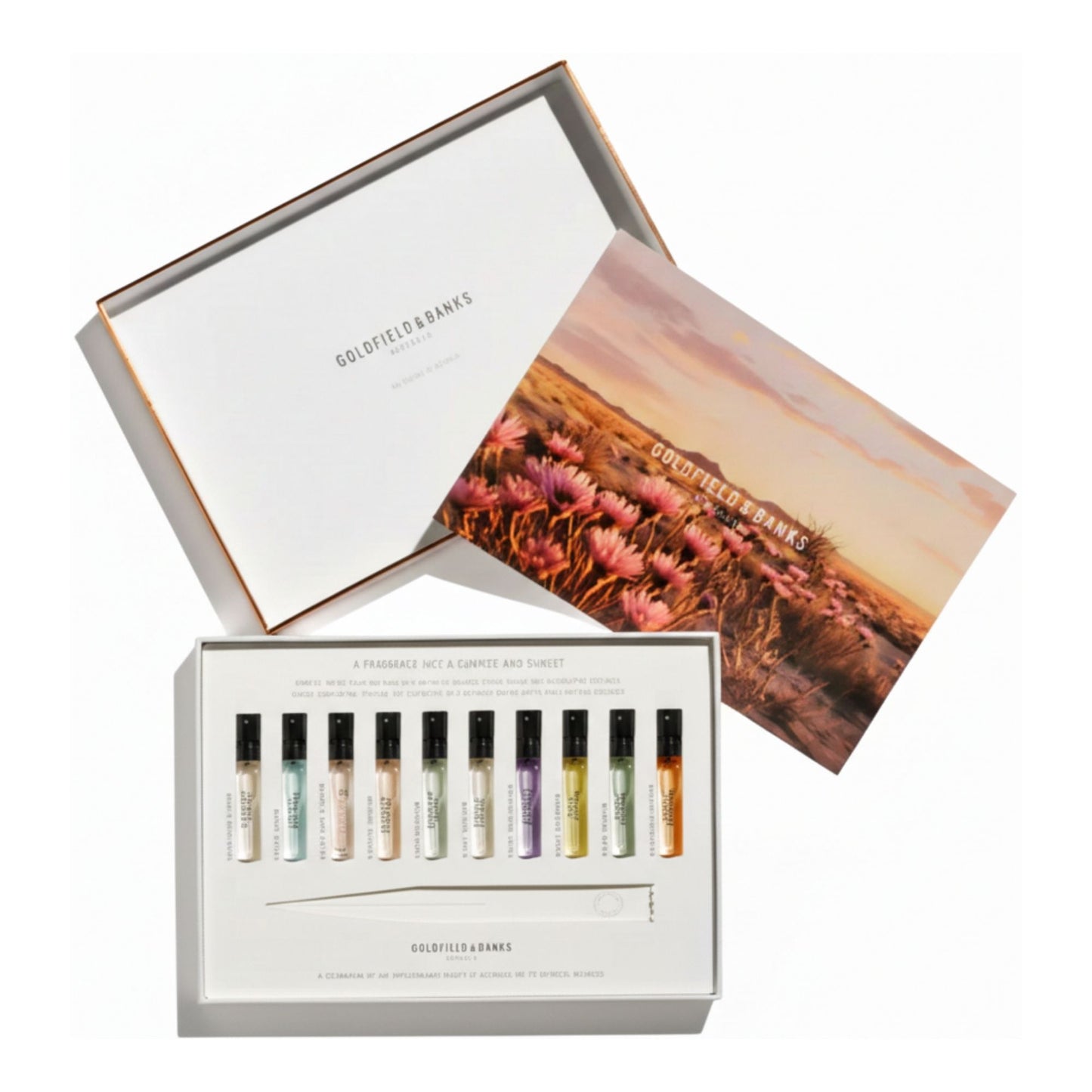 Productos de Importación (12 - 16 días hábiles) - Goldfield & Banks Discovery Sample Collection (U) Set