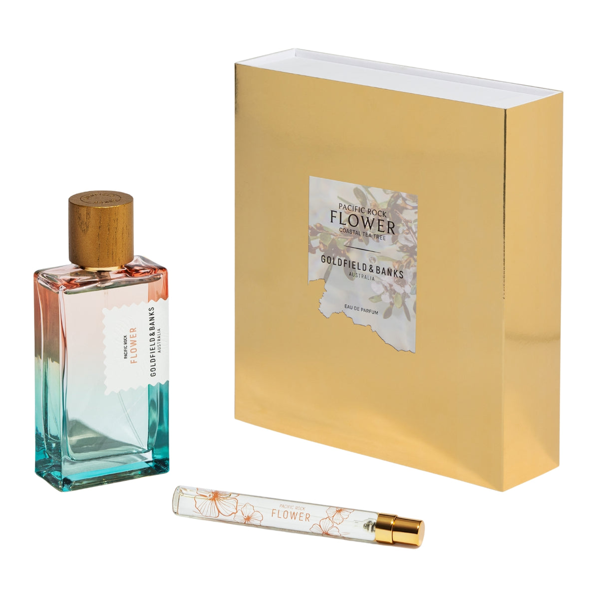 Productos de Importación (12 - 16 días hábiles) - Goldfield & Banks Pacific Rock Flower Gift Set (U)