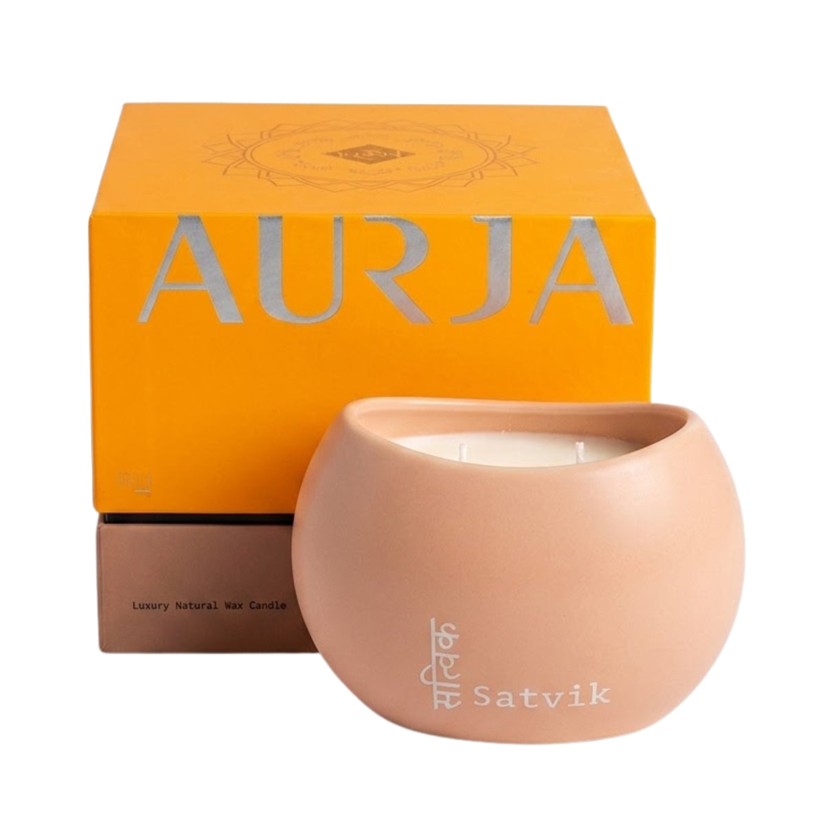 Productos de Importación (12 - 16 días hábiles) - Aurja Satvik Candle Scented (U) 0.3 g