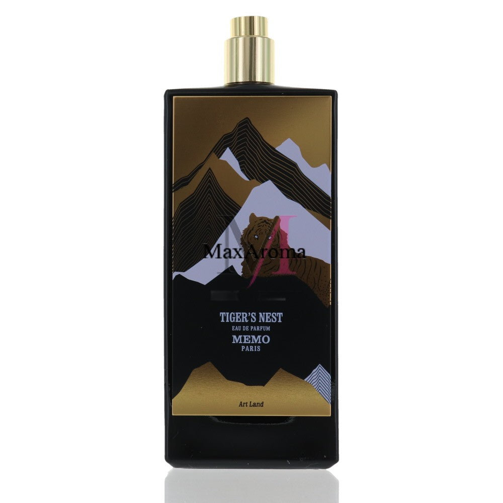 Productos de Importación (12 - 16 días hábiles) - MEMO PARIS Tiger's Nest Tester (U) EDP 2.4 Oz (Tester)