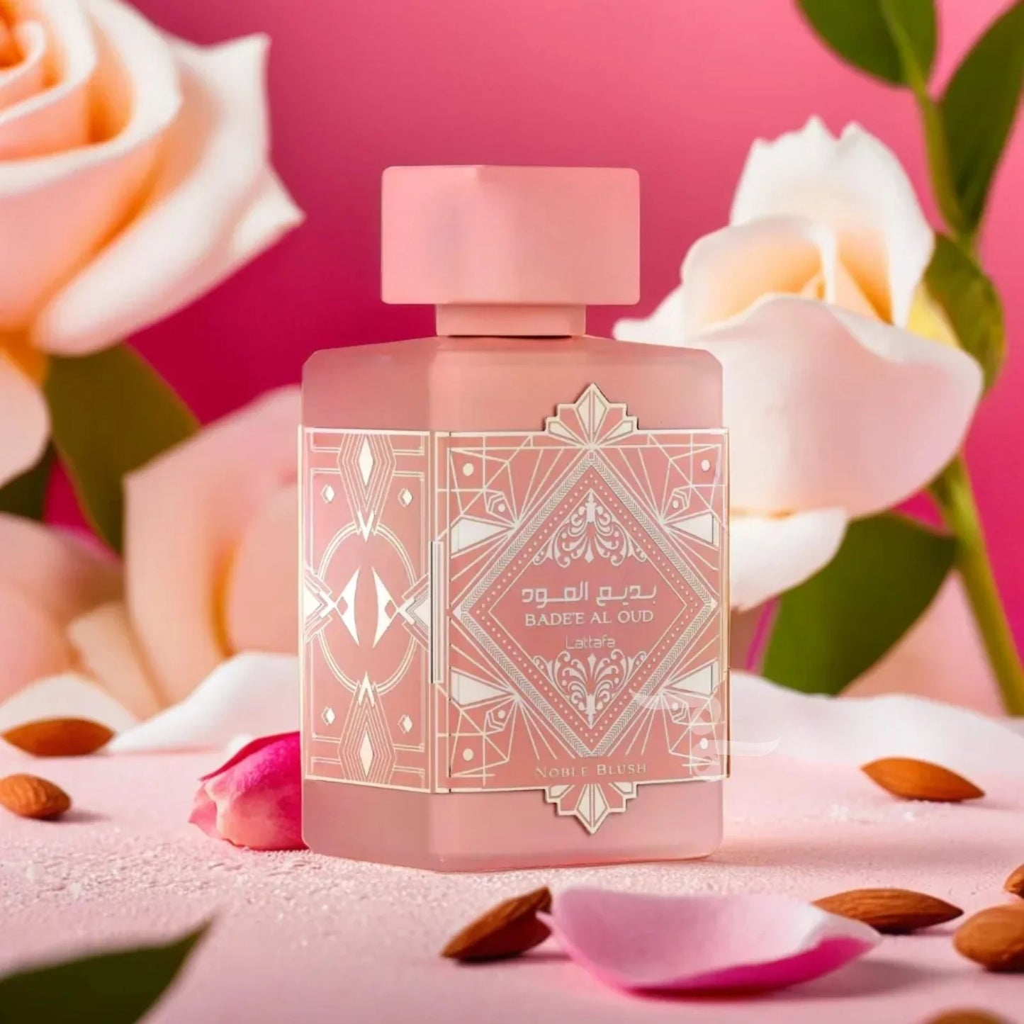 Bade'e Al Oud Noble Blush by Lattafa Eau De Parfum 100ml