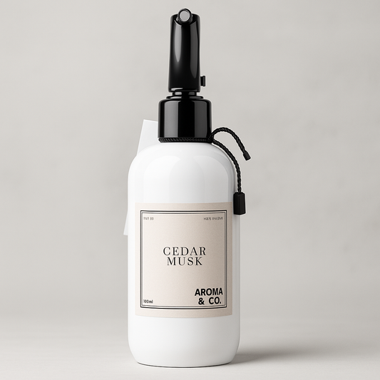 Aroma & Co. Home Spray CEDAR MUSK | 250 ml