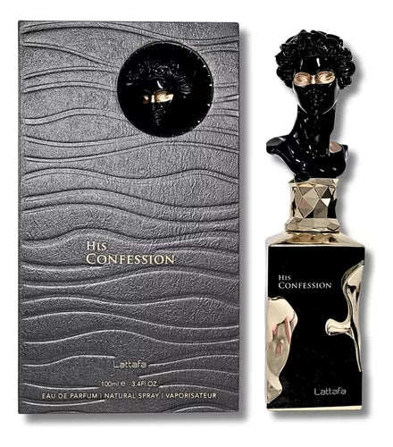 Lattafa His Confession! Eau De Parfum 100ml Perfumes Outlet México