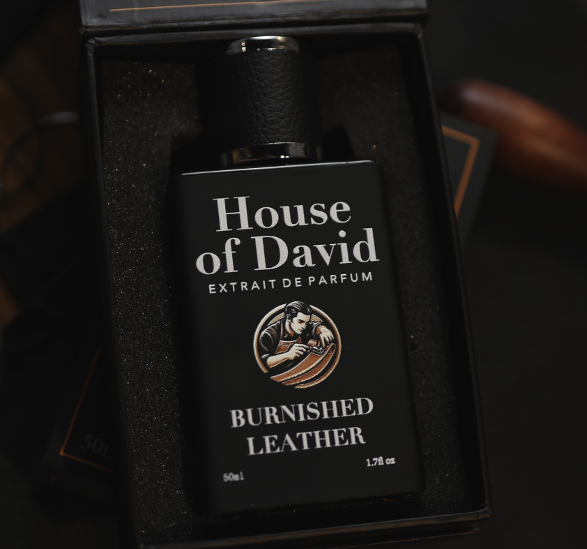 THE HOUSE OF DAVID BURNISHED LEATHER EXTRAIT DE PARFUM 50ml