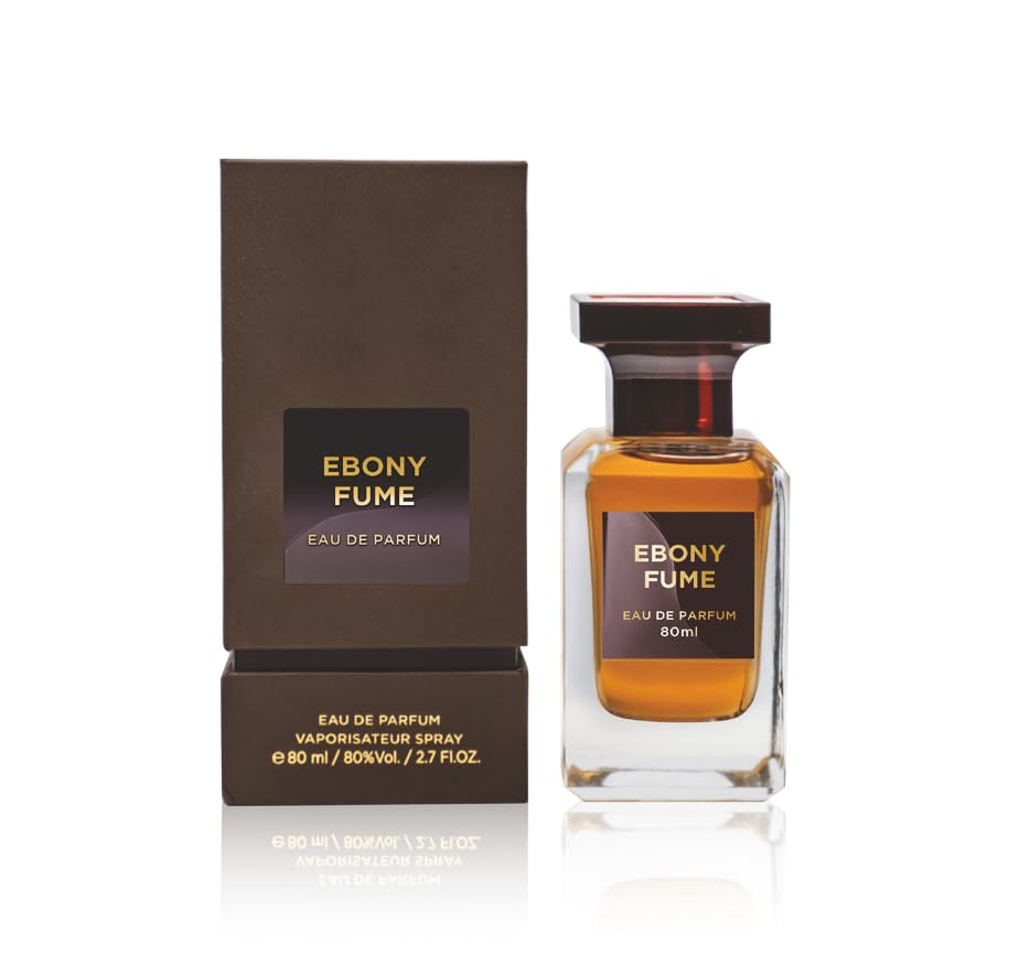 Ebony Fume Fragrance World Eau De Parfum 80ml