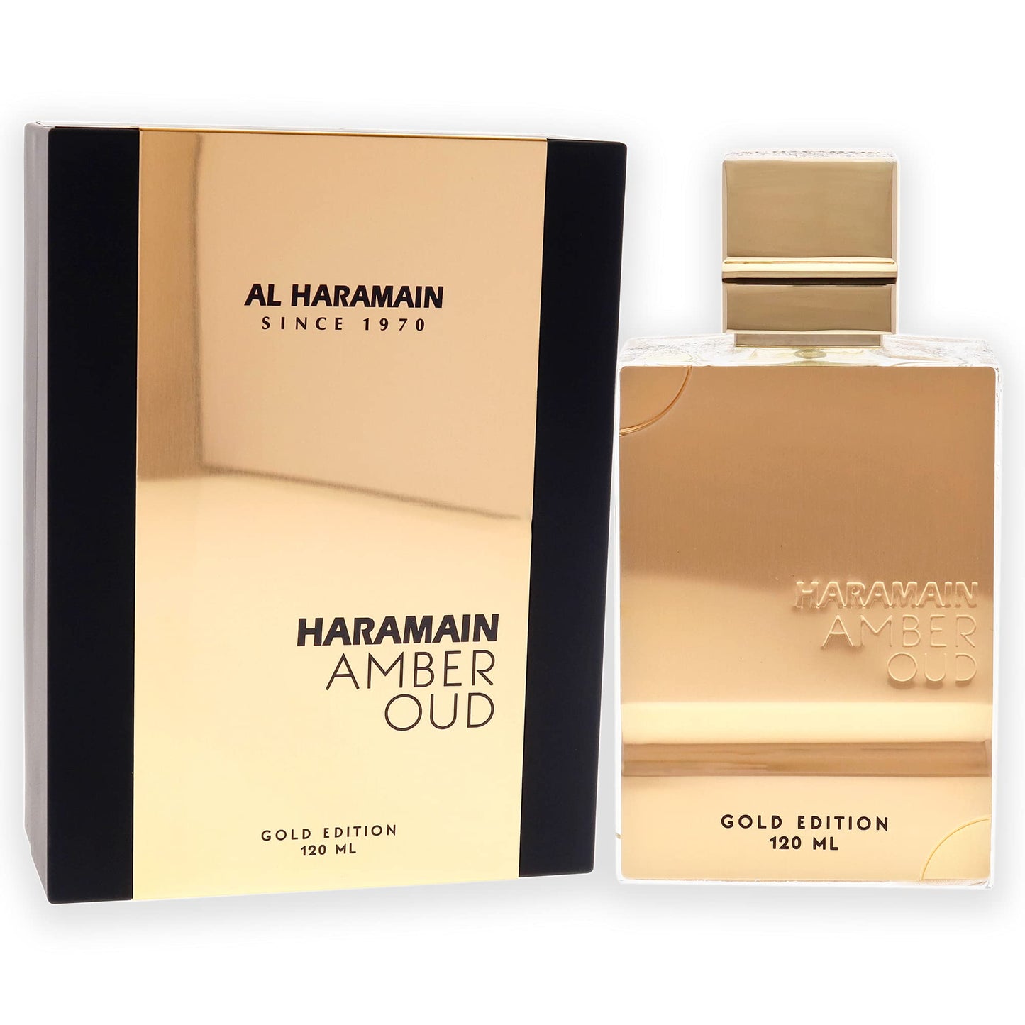 Al Haramain Amber Oud Gold Edition Eau De Parfum 120ml