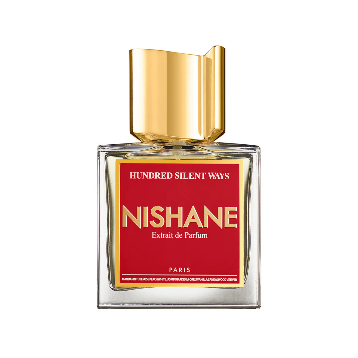Hundred Silent Ways Nishane Extrait De Parfum 100ml