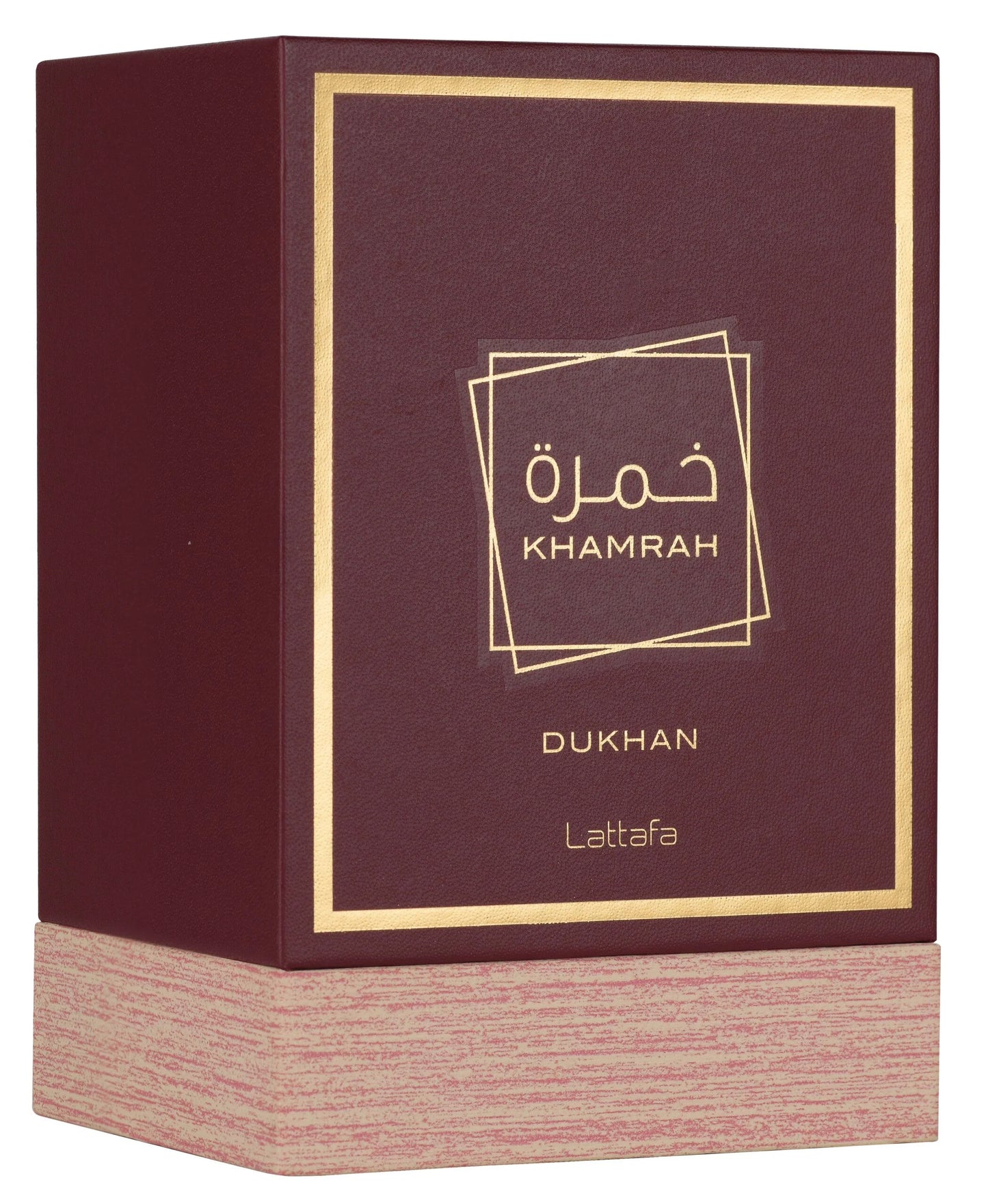 Lattafa Khamrah Dukhan Eau De Parfum 100 Ml