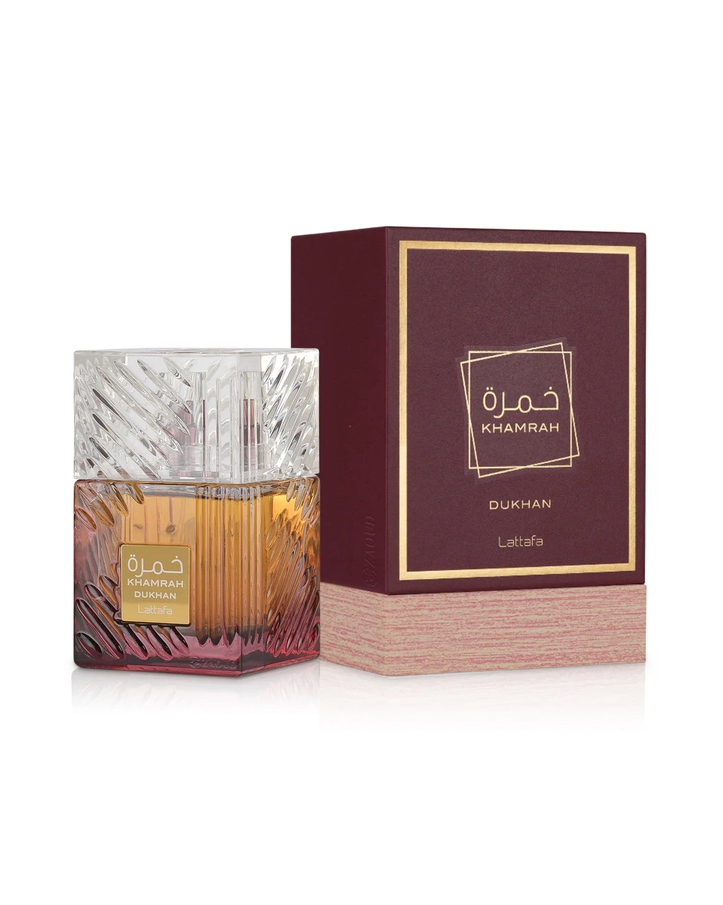 Lattafa Khamrah Dukhan Eau De Parfum 100 Ml