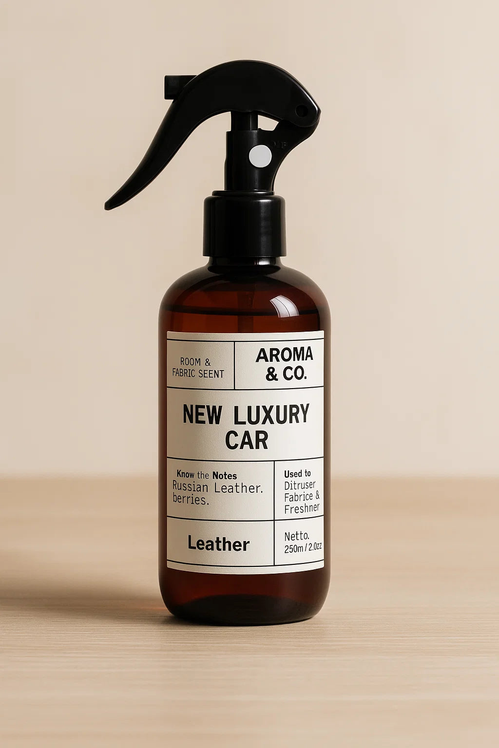 Aroma & Co. Home Spray New Luxury Car | 250 ml