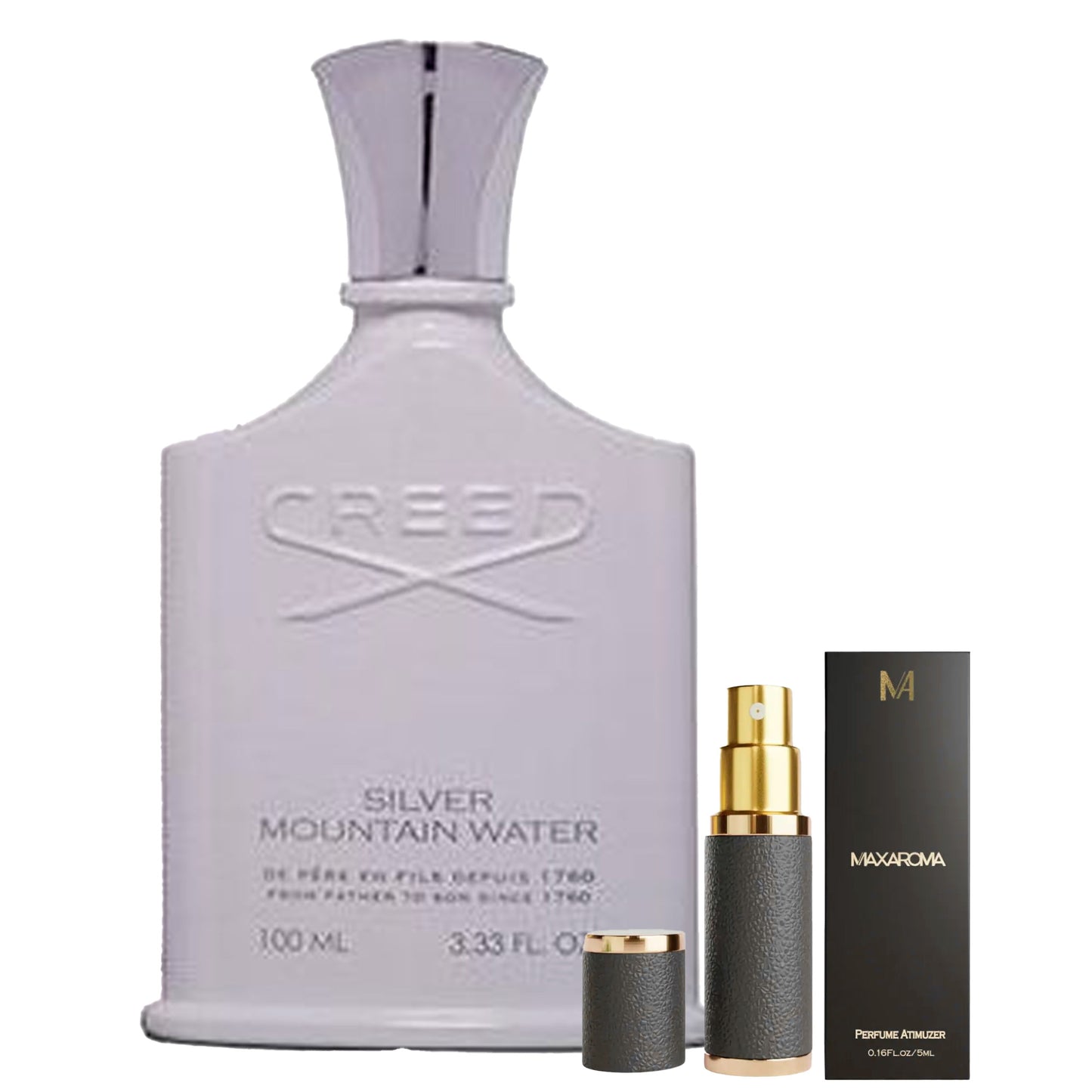 Productos de Importación (12 - 16 días hábiles) - Creed Silver Mountain Water (U) EDP 5 ml