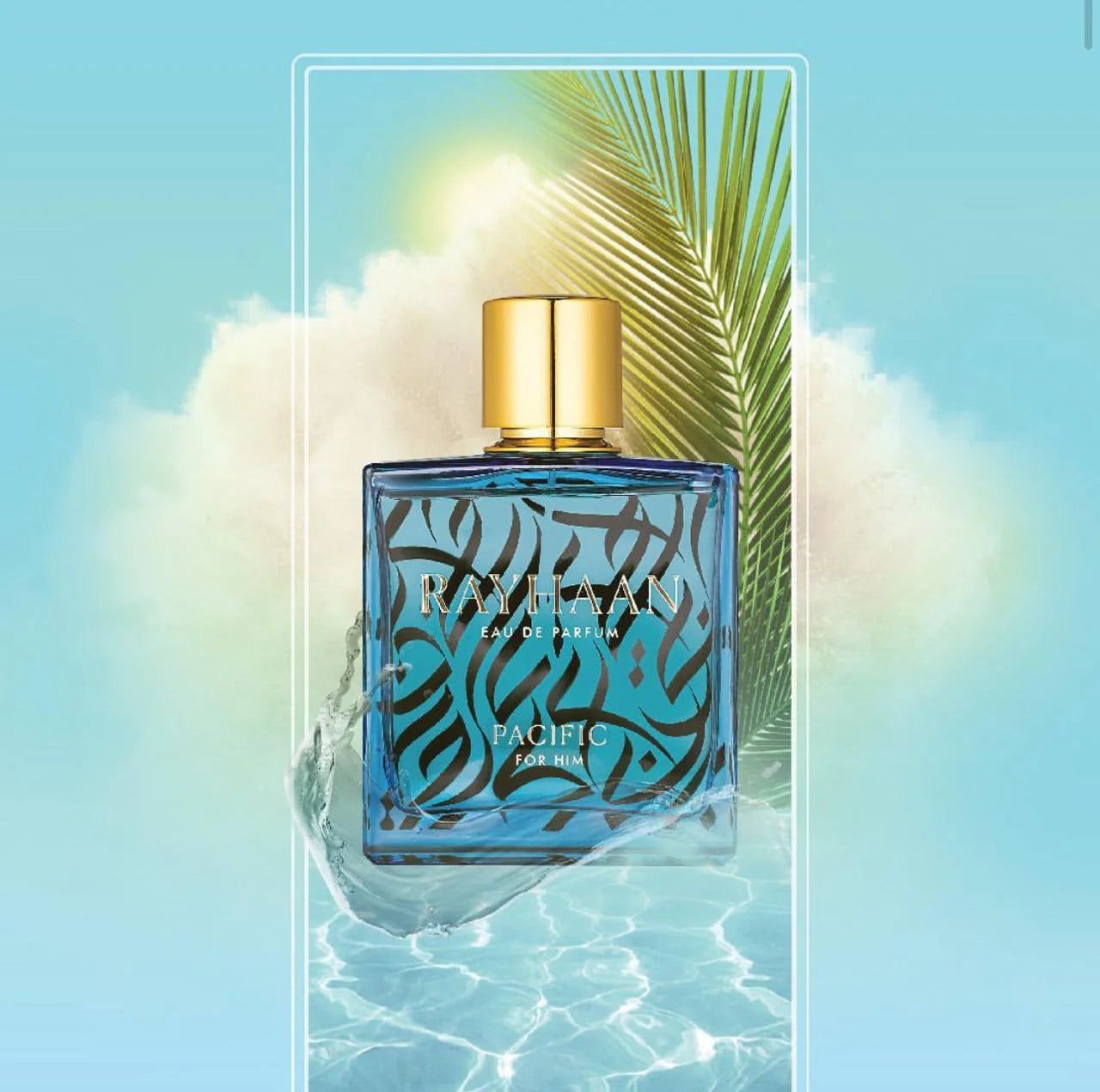 Rayhaan Pacific For Him 100 ml Eau De Parfum
