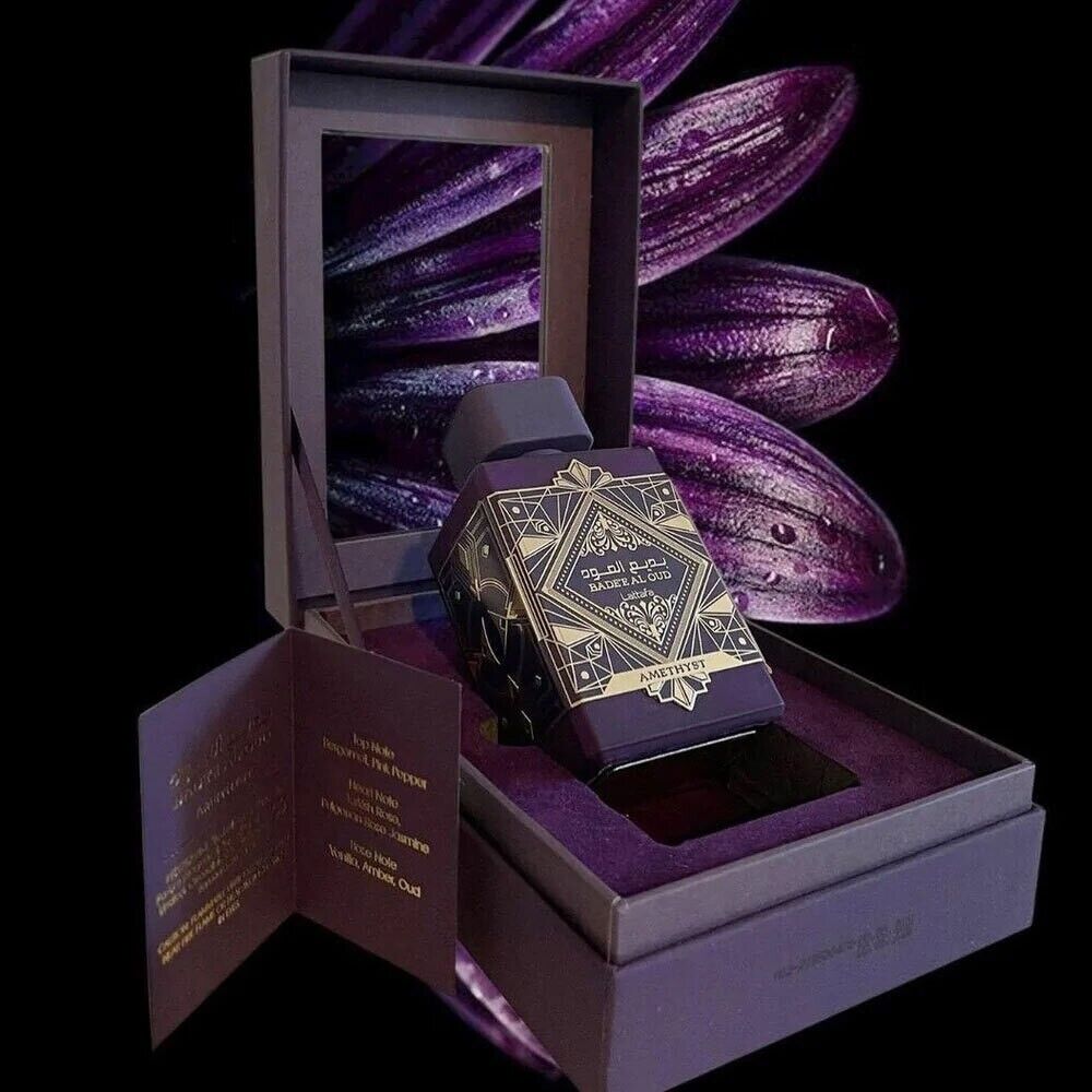 LATAFFA OUD FOR GLORY AMESTHYST 100 ML EDP