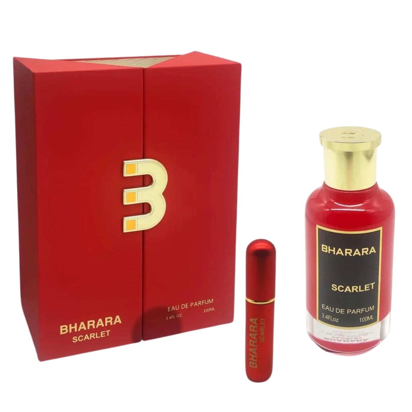 Bharara Scarlet Eau De Parfum 100 Ml
