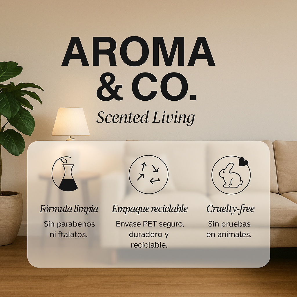 Aroma & Co. Home Spray New Luxury Car | 250 ml