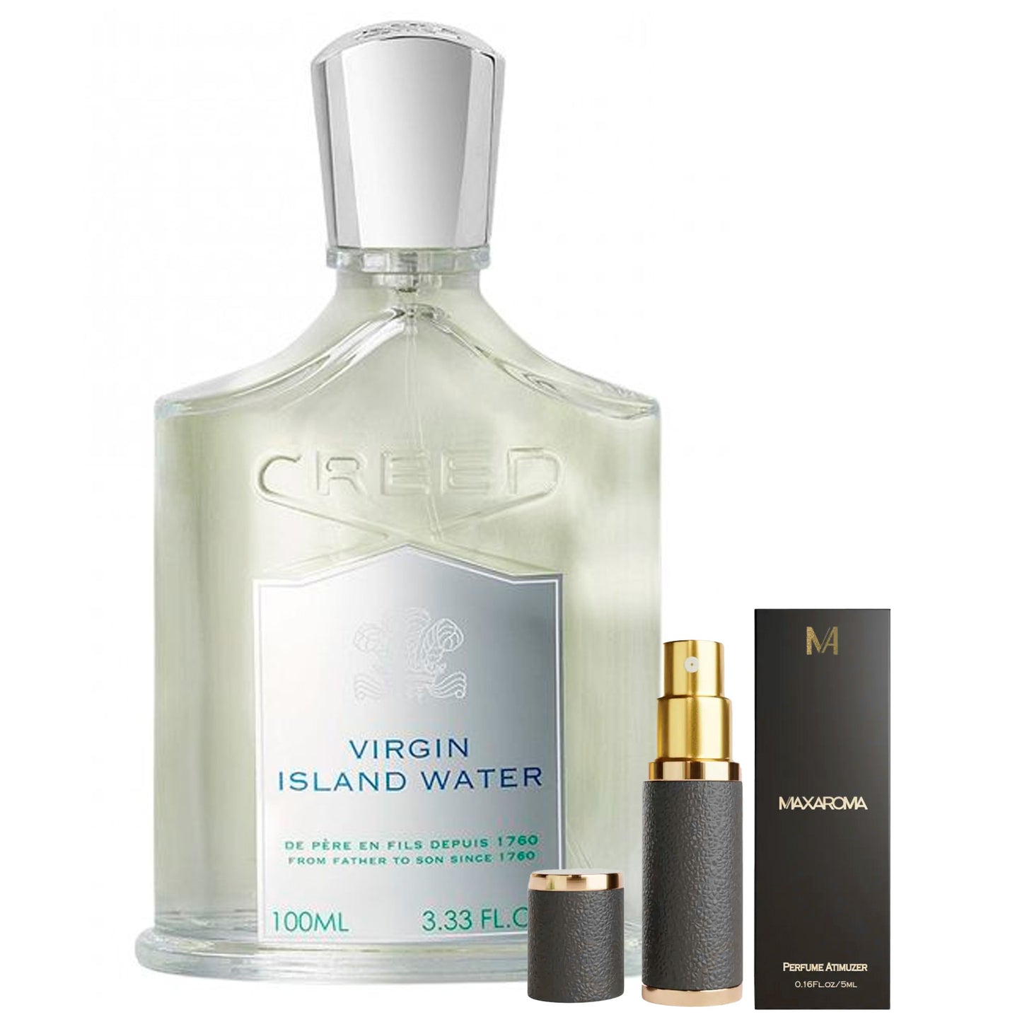Productos de Importación (12 - 16 días hábiles) - Creed Virgin Island Water (U) EDP 5 ml