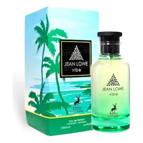 Maison Alhambra Jean Lowe Vibe Edp 100ml