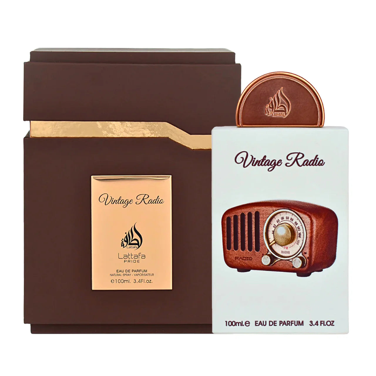 LATTAFA Eau de parfum Vintage Radio unisex 100ml
