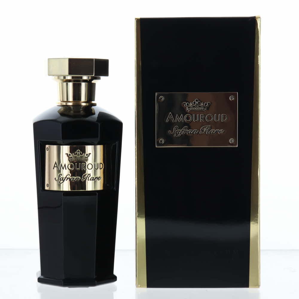 Amouroud Safran Rare (U) EDP 3.4 Oz (IMPORTACIÓN 10 a 16 DÍAS HÁBILES)