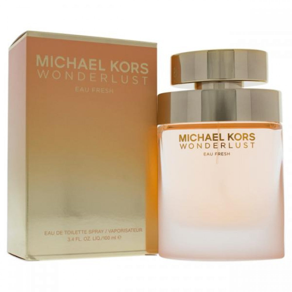 Michael Kors Wonderlust Eau Fresh (L) 3.4 Oz (IMPORTACIÓN 12 a 16 DÍAS HÁBILES)