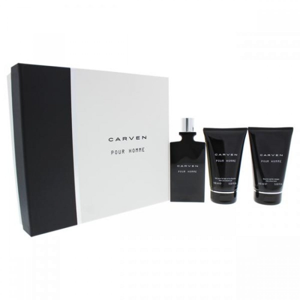 Carven Carven Pour Homme (M) Set (IMPORTACIÓN 12 a 16 DÍAS HÁBILES)