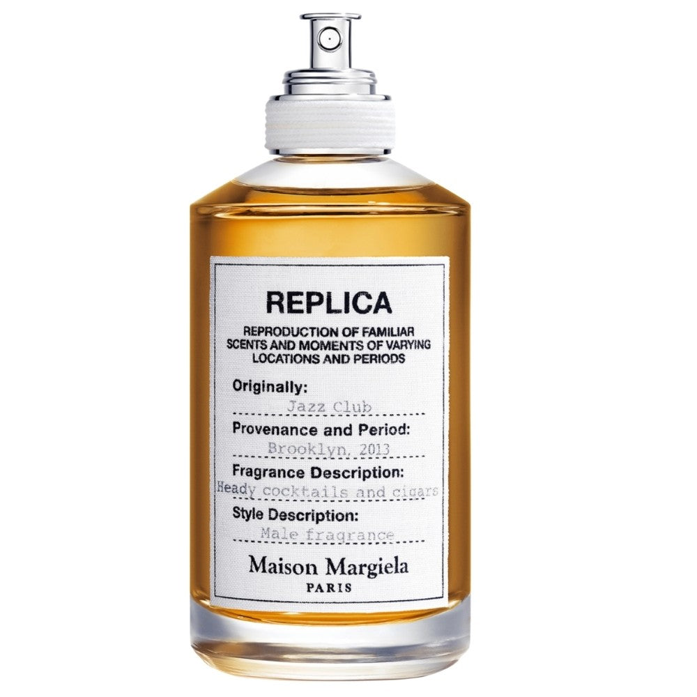 Maison Martin Margiela Replica Jazz Club (U) EDT 3.4 Oz (IMPORTACIÓN 12 a 16 DÍAS HÁBILES)