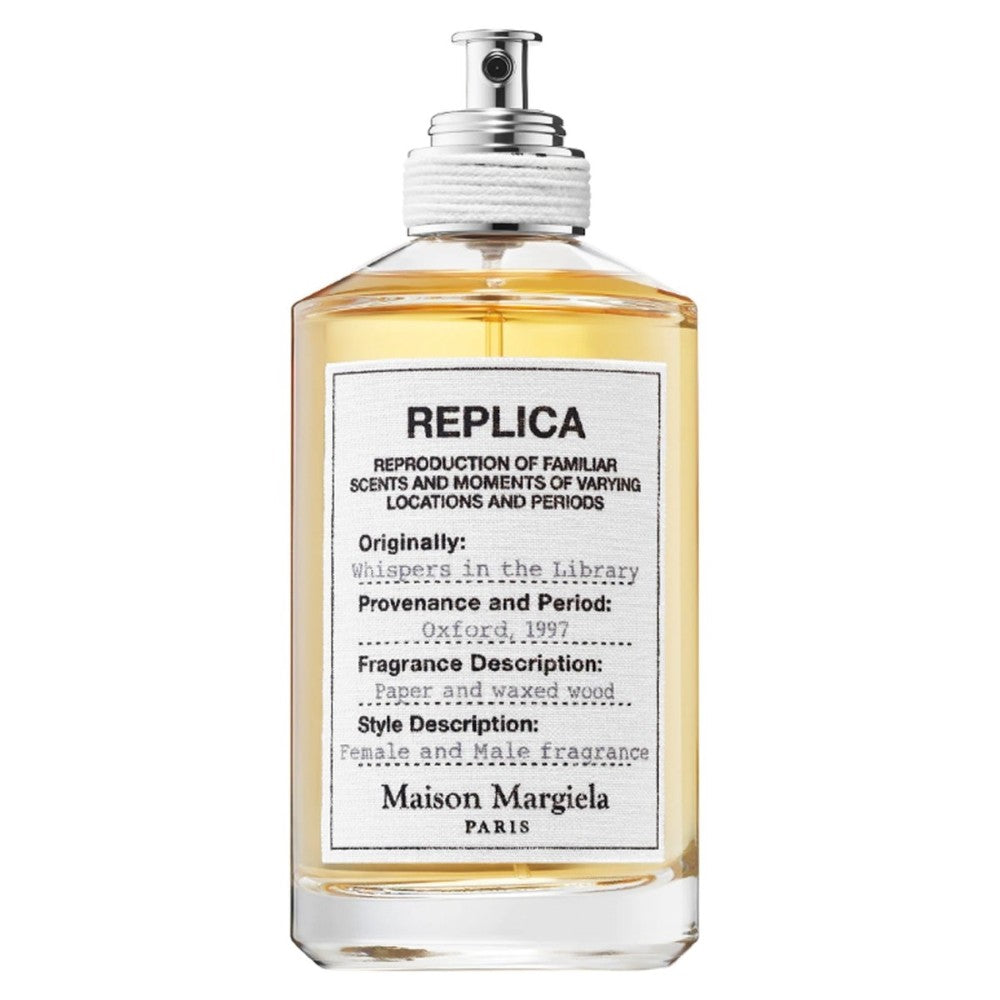 Maison Martin Margiela Replica Whispers in the Library (U) EDP 3.4 Oz (IMPORTACIÓN 12 a 16 DÍAS HÁBILES)