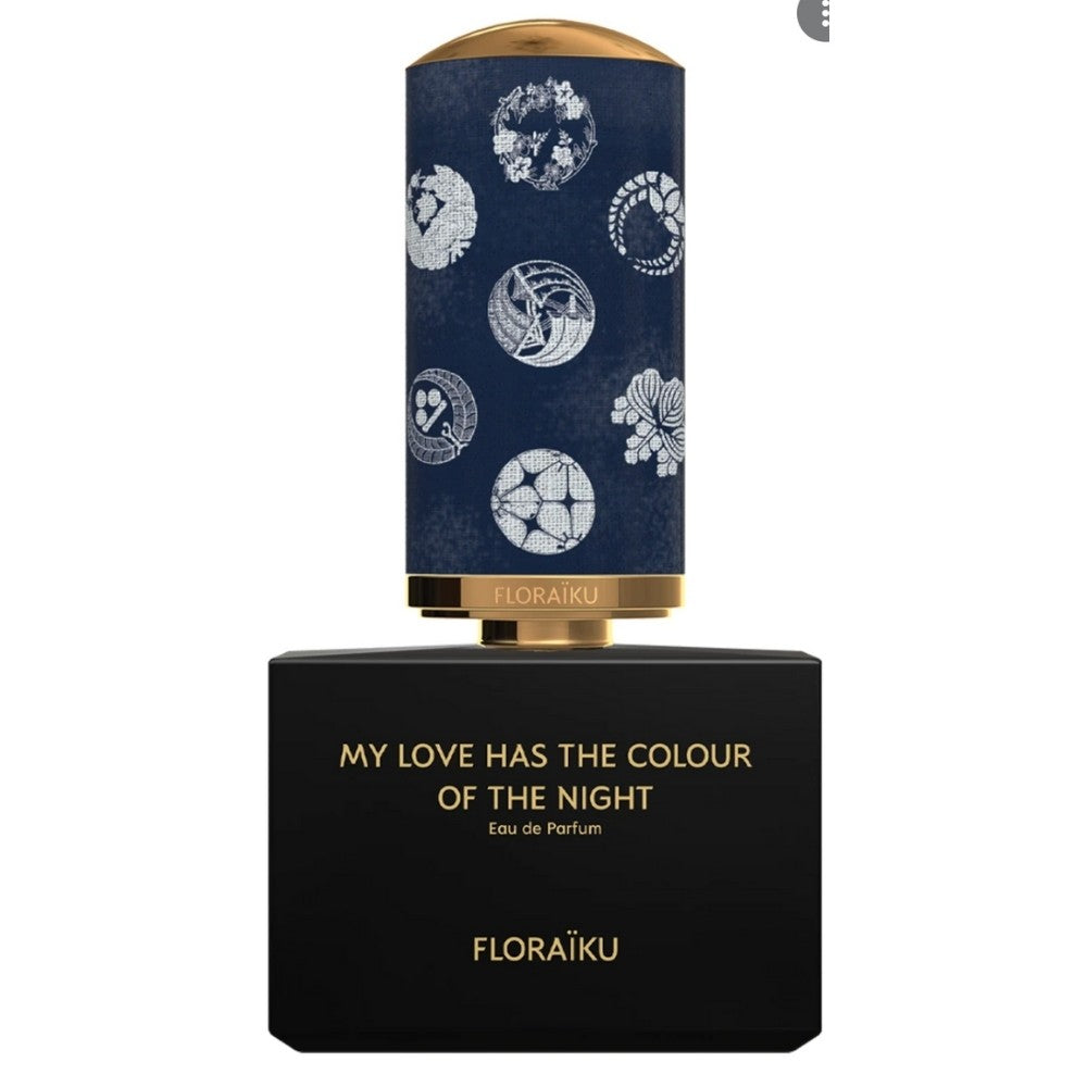 Floraiku Paris My Love Has The Color Of The Night (U) EDP 1.6 oz (IMPORTACIÓN 10 a 16 DÍAS HÁBILES)