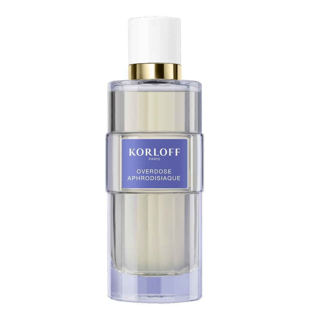 Korloff Overdose Aphrodisiaque (U) EDP 3.4 Oz (IMPORTACIÓN 10 a 16 DÍAS HÁBILES)
