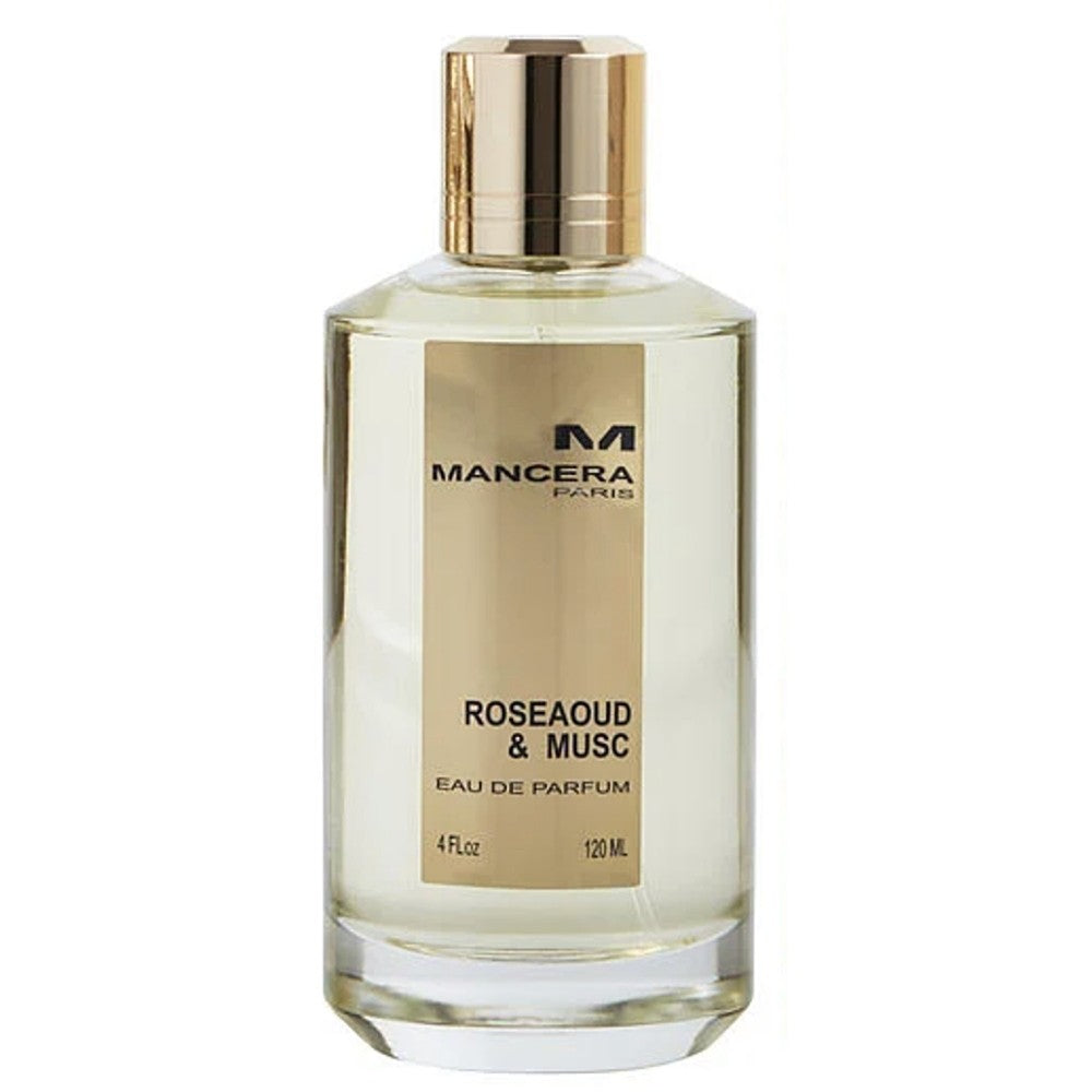 Mancera Roseaoud & Musc Unisex (L) EDP 4 Oz (IMPORTACIÓN 12 a 16 DÍAS HÁBILES)