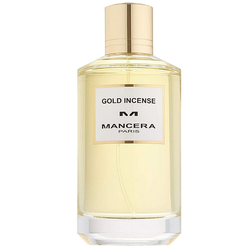 Mancera Gold Incense Unisex (U) EDP 4 Oz (IMPORTACIÓN 10 a 16 DÍAS HÁBILES)
