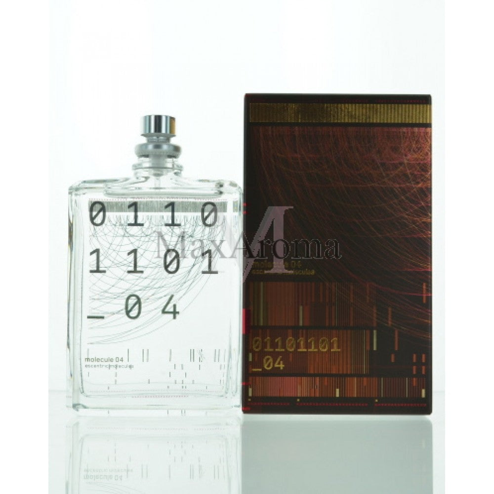 Escentric Molecules Molecule 04 Unisex (U) EDT 3.4 Oz (IMPORTACIÓN 12 a 16 DÍAS HÁBILES)