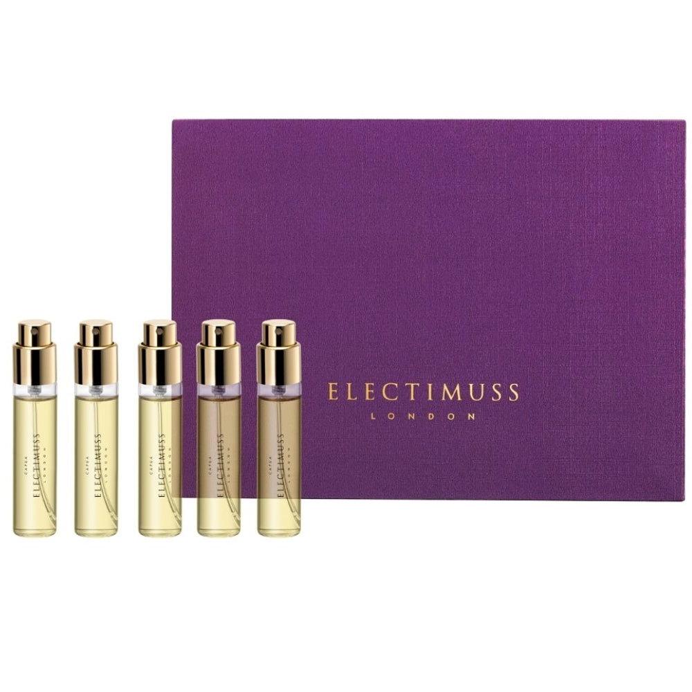 Electimuss CAPUA Travel Refill Gift Set (U) (IMPORTACIÓN 12 a 16 DÍAS HÁBILES)