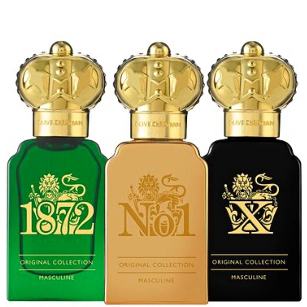 Clive Christian Original Collection Travelers Masculine Gift Set (M) (IMPORTACIÓN 12 a 16 DÍAS HÁBILES)