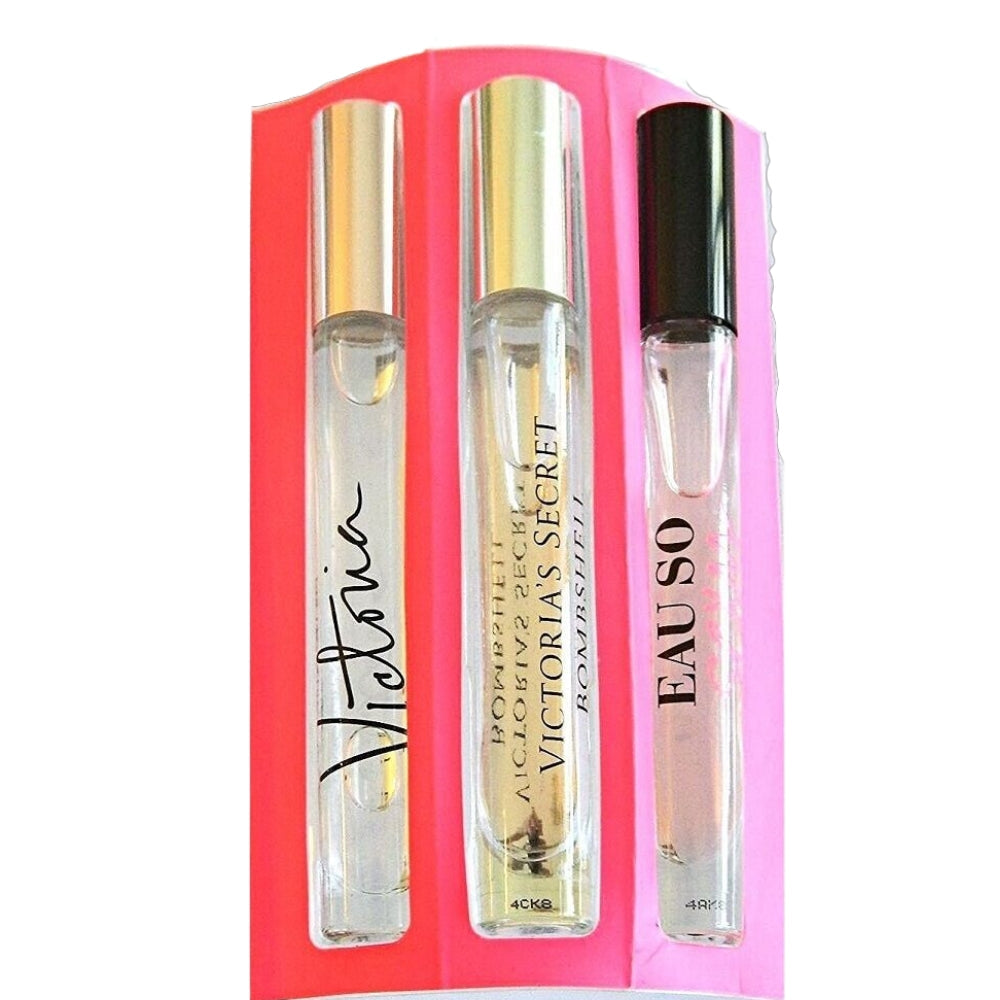 Victoria's Secret Rollerball Gift Set (L) (IMPORTACIÓN 12 a 16 DÍAS HÁBILES)