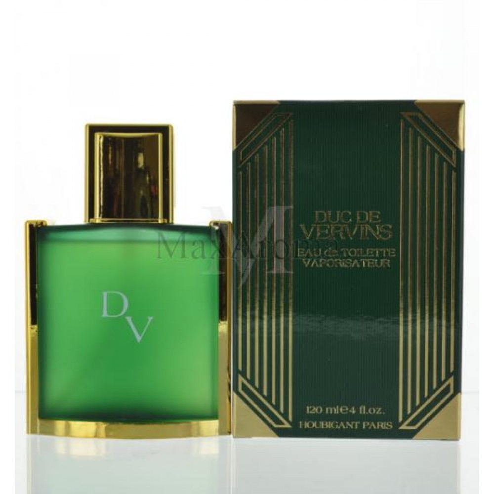 Houbigant Duc De Vervins (M) EDT 4 Oz (IMPORTACIÓN 12 a 16 DÍAS HÁBILES)