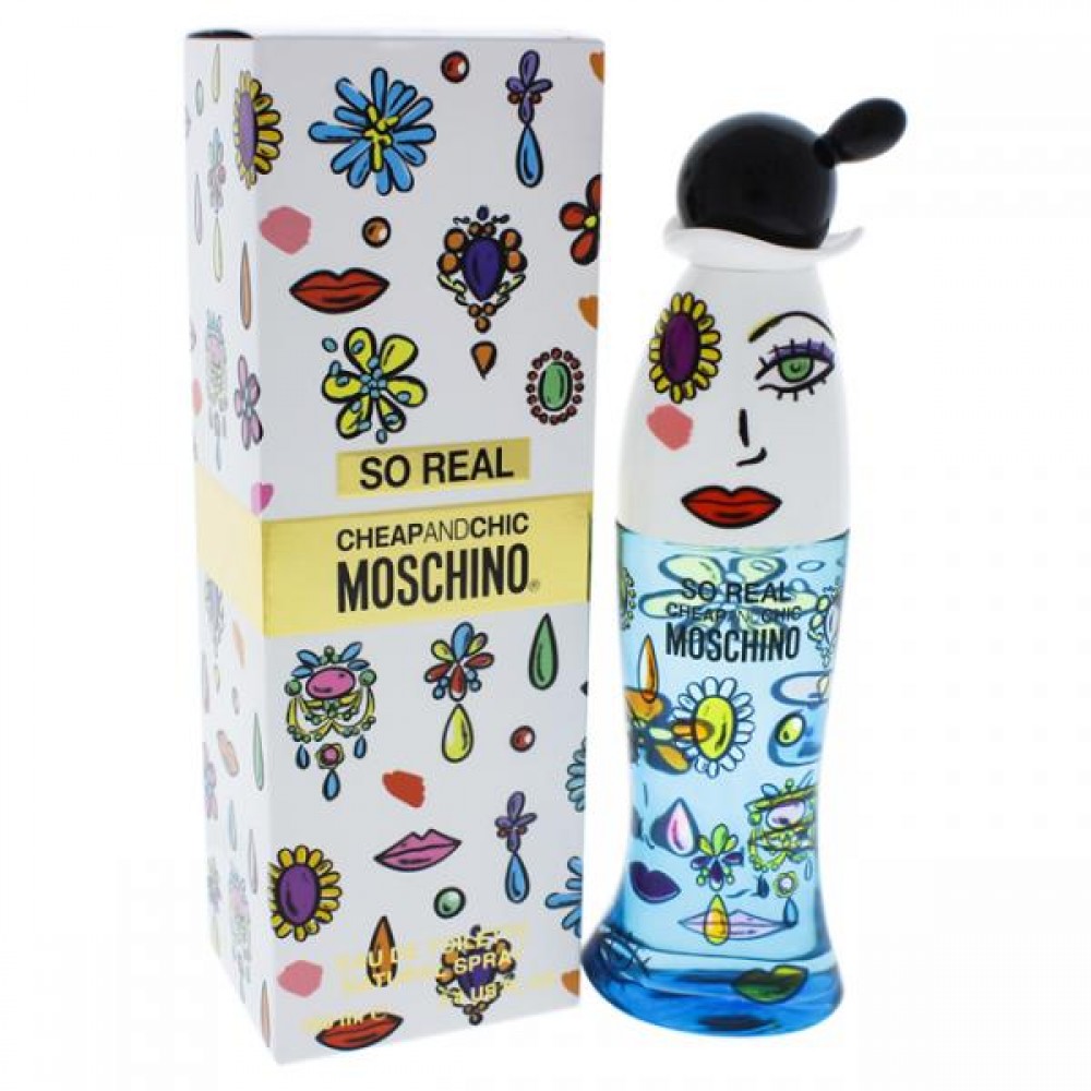 Moschino Cheap And Chic So Real (L) 3.4 Oz (IMPORTACIÓN 12 a 16 DÍAS HÁBILES)