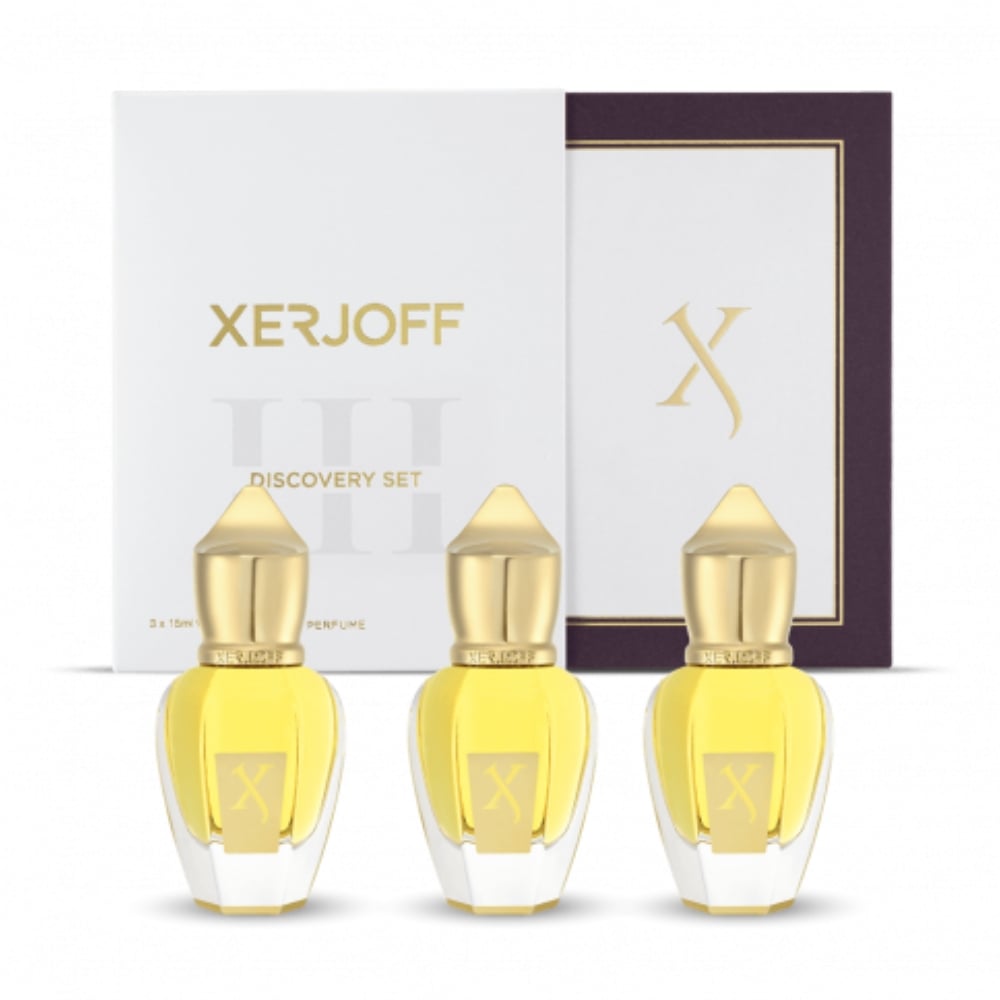 XERJOFF DISCOVERY SET III Gift Set (U) (IMPORTACIÓN 12 a 16 DÍAS HÁBILES)