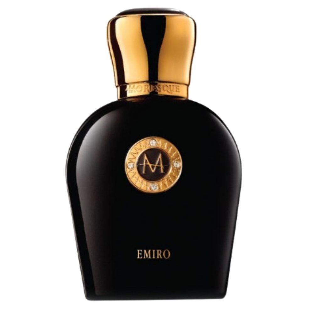 Moresque Parfums Black Collection Emiro (U) EDP 1.7 Oz (IMPORTACIÓN 10 a 16 DÍAS HÁBILES)